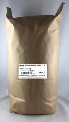 Roggen-Vollkornsauerteig - Aurora 2,5 kg