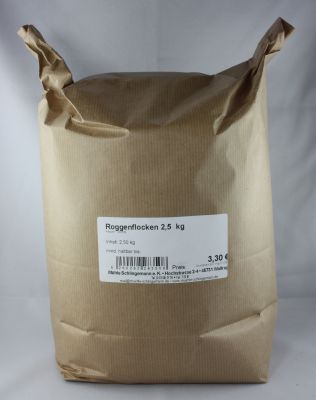 Roggenflocken 2,5  kg