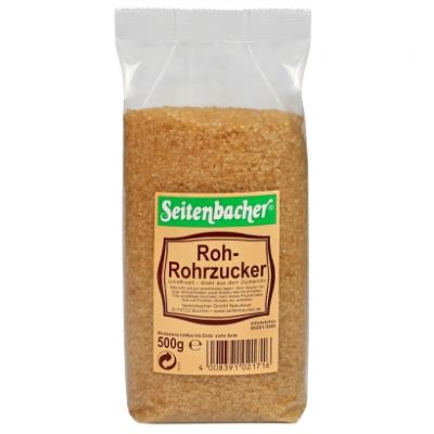 Rohrzucker, braun 500 g