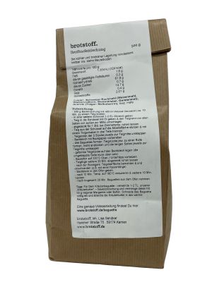 Baguette mit schweizer Ruchmehl - 500 g (Backmischung)
