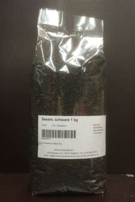 Sesam schwarz 25 kg