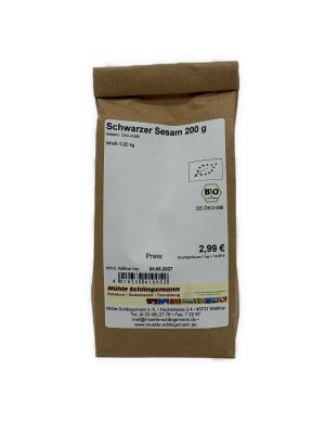 Schwarzer Sesam 200 g