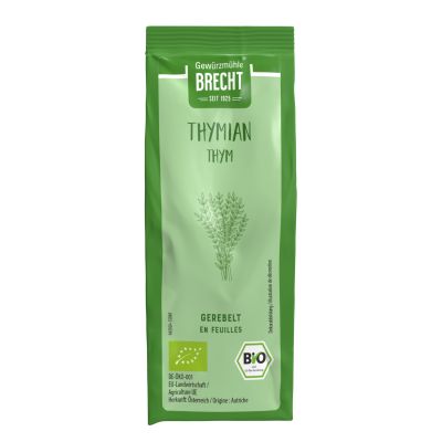 Thymian gerebelt 20 g Nachfüllbeutel