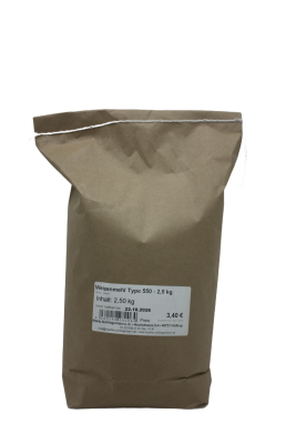 Weizenmehl Type 550 - 2,5 kg