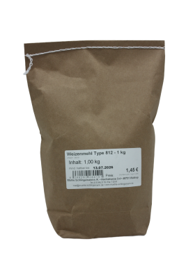 Weizenmehl Type 812 - 1 kg