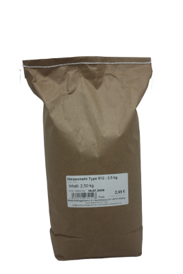 Weizenmehl Type 812 - 2,5 kg