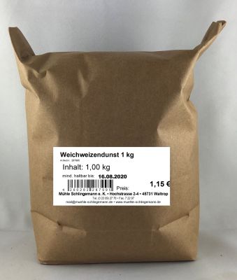 Weichweizendunst 1 kg