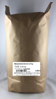 Weichweizendunst 2,5 kg