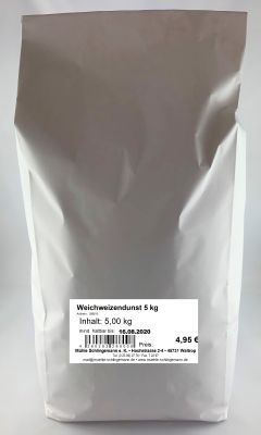 Weichweizendunst 5 kg