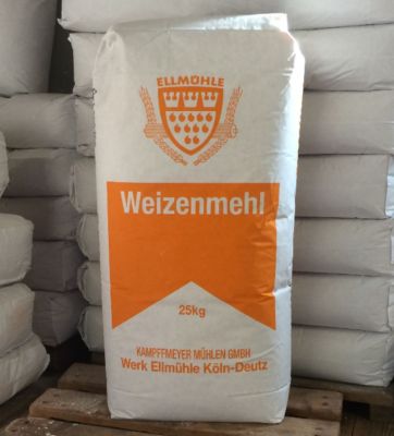 Weizenvollkornmehl 25 kg