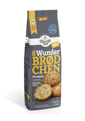Wunderbrødchen Protein Bio 350 g glutenfrei