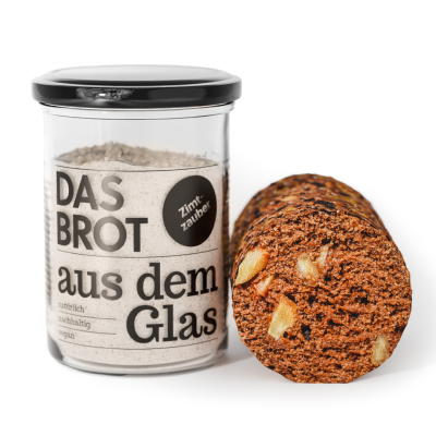 BIO-Zimtzauber - Das Brot aus dem Glas