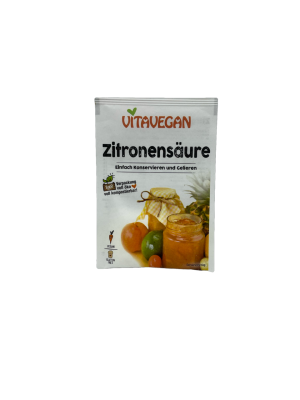 Zitronensaeure konventionell, Vitavegan 10g