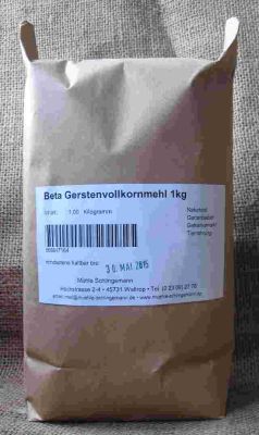 Beta Gerstenmehl 1 kg