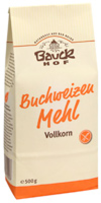 Buchweizenmehl, Vollkorn 0,5 kg