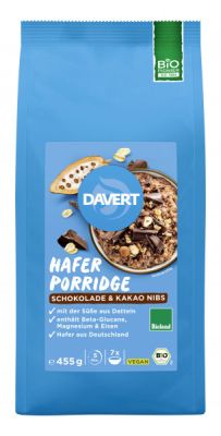 XL Porridge Schokolade mit Kakao Nibs 455 g