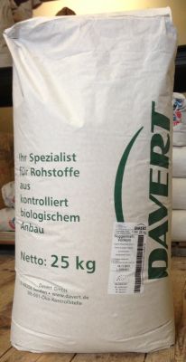 Weizenvollkornmehl, fein 25 kg - BIO