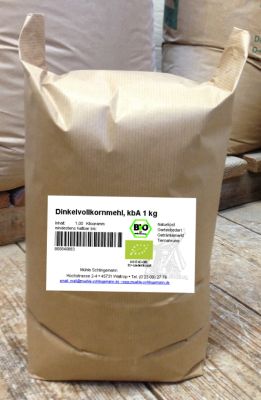 Dinkelvollkornmehl - 1 kg - BIO