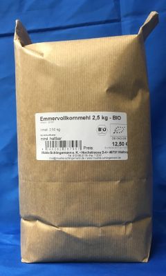 Emmervollkornmehl 2,5 kg - BIO