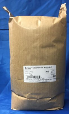 Emmervollkornmehl 5 kg - BIO