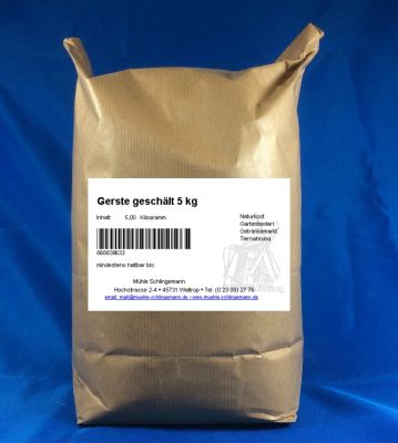 Gerste geschält 5 kg