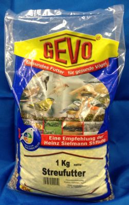 Gevo Streufutter ohne Weizen- 1 kg