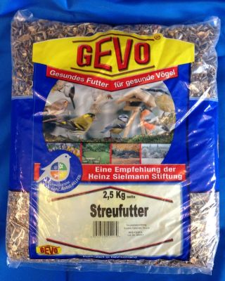 Gevo Streufutter ohne Weizen- 2,5 kg