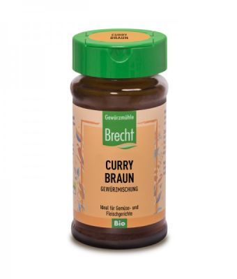 Curry braun 35g  Glas BIO