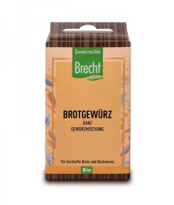 Brotgewürz ganz 30g  NFP BIO