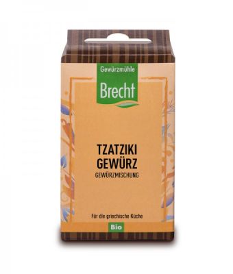 Tzatziki-Gewürz 30g  NFP BIO