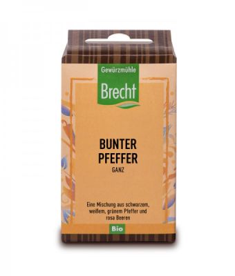 Pfeffer bunt ganz 40g  NFP BIO