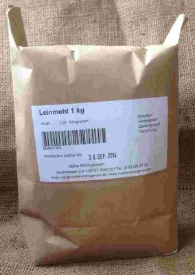 Leinmehl 1 kg