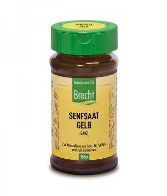 Senfsaat gelb ganz 60g  NFP BIO