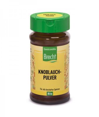 Knoblauchpulver 40g  Glas BIO