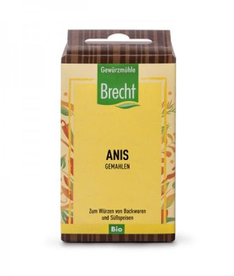 Anis gemahlen 35g  NFP BIO