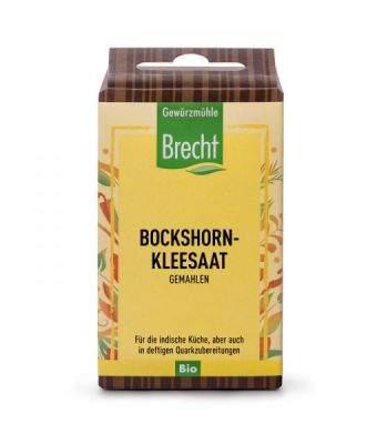 Bockshornkleesaat gemahlen 40g  NFP BIO