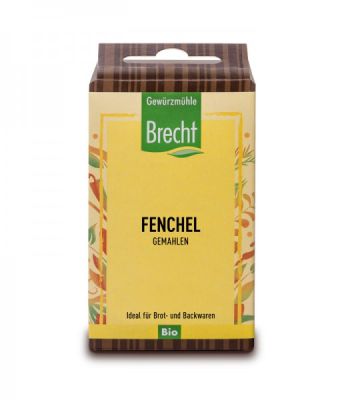 Fenchel gemahlen Naturland 25g  NFP BIO