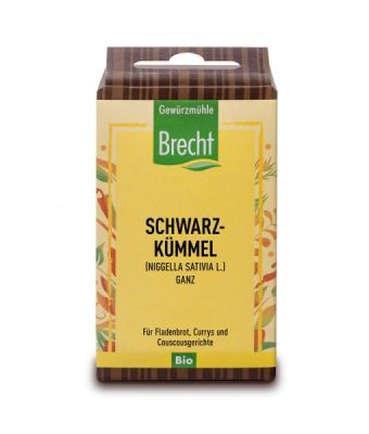 Schwarzkümmel ganz 40g  NFP BIO