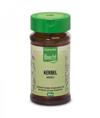 Kerbel gerebelt 7,5g  Glas BIO