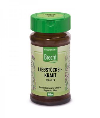 Liebstöckelkraut gemahlen 25g  Glas BIO