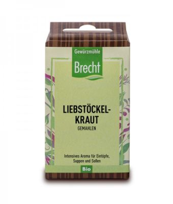 Liebstöckelkraut gemahlen 25g  NFP BIO