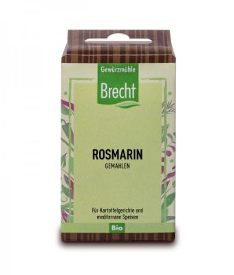 Rosmarin gemahlen Naturland 25g  NFP BIO