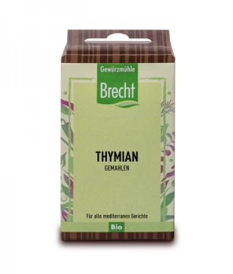 Thymian gemahlen Naturland 25g  NFP BIO