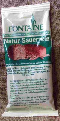 Bio Natursauerteig