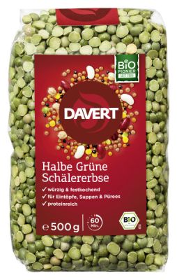 Halbe Erbsen BIO 5 kg