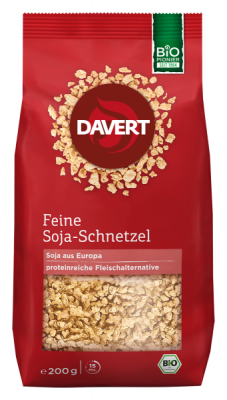 Feine Soja-Schnetzel 200 g BIO
