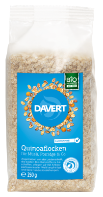 Quinoaflocken glutenfrei 250 g