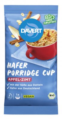 Porridge-Cup Apfel-Zimt 65 g