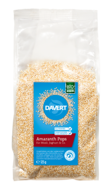 Amaranth Pops glutenfrei 125g BIO