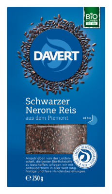Schwarzer Nerone Reis 250 g